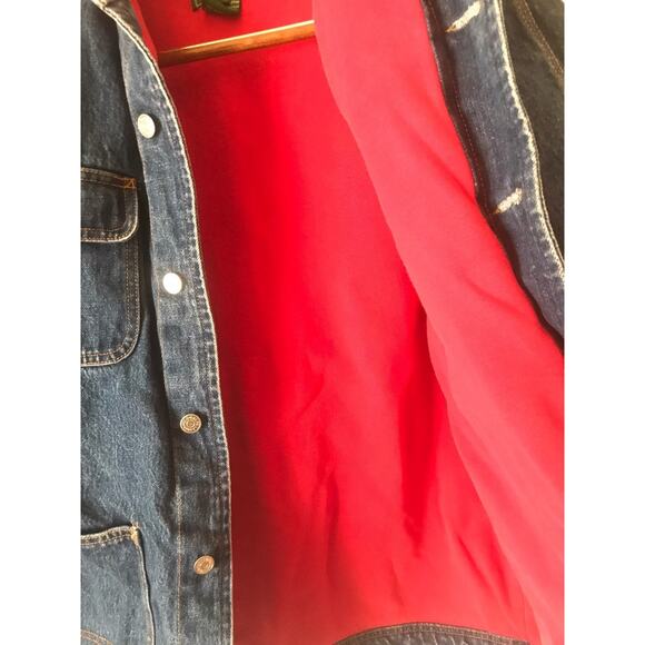 Vintage Ralph Lauren country Jean jacket small - Picture 4 of 8